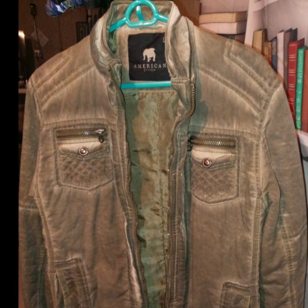 Rustic jacket